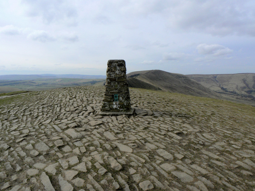 Mam Tor trig Mam Tor trig